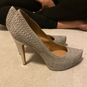 BCBG Paris Grey Heel
